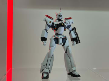 「機動警察パトレイバー」より「ROBOT魂 ＜SIDE LABOR＞AV-98plus イングラム・プラス1号機」が参考展示！【#魂ネイション2025】