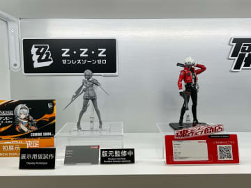 「ゼンゼロ」より「S.H.Figuarts 0号・アンビー」初展示。「ビリー・キッド」も展示中【#魂ネイション2025】