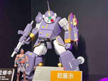 「ベルゼルガ」、「ブルーティッシュドッグ」、「メルキア軍装備」など「HI-METAL R ボトムズ」シリーズの多数の新作を出展【#魂ネイション2025】