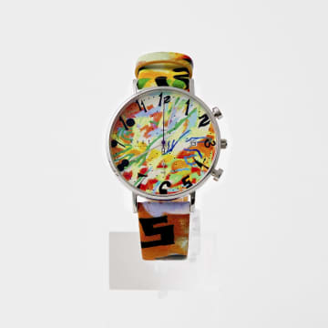 香取慎吾と祐真朋樹 ディレクター J_O × Knot 初コラボ腕時計 素敵なアートを腕元に…日常を彩る特別な時計