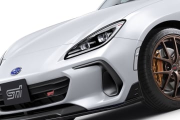 SUBARU 「BRZ」特別仕様車を発表　STI TYPE RAが限定300台で登場
