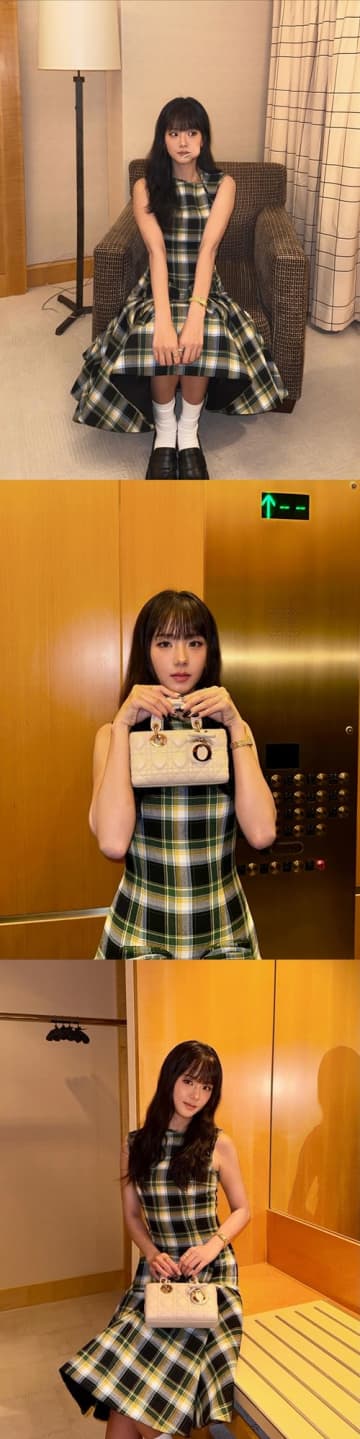 「幼くなってる?!」BLACKPINK・ジス、“ぱっつん前髪”ショット公開！ラブリーな姿に反響続々【PHOTO】