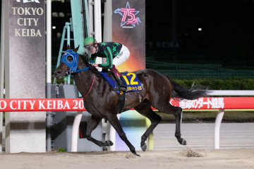 【大井・ハイセイコー記念】入場者・売得金とも前年比プラスと好調