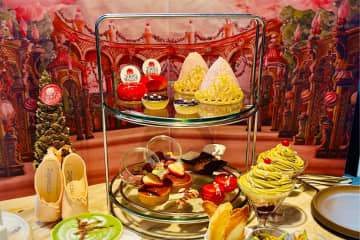 “くるみ割り人形”着想のアフタヌーンティーを体験レポ！【メルキュール東京日比谷】