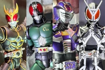 「仮面ライダー王蛇」に「仮面ライダーBLACK RX」と真骨彫製法の仮面ライダーシリーズアイテム続々商品化決定！ 気になるライダーたちの初展示をチェックしよう!!【TAMASHII NATION 2025 レポート】