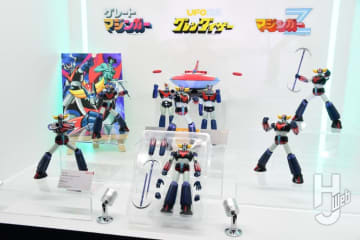 ROBOT魂＜SIDE SUPER＞「マジンガーZ」＆「グレートマジンガー」が新たにラインナップ！イベント初展示【TAMASHII NATION 2025 レポート】