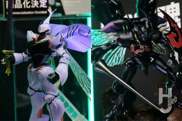 『聖戦士ダンバイン』ROBOT魂＜SIDE AB＞「ダンバイン（H.D.）」「ズワァース（H.D.）」がイベント展示！ 【TAMASHII NATION 2025 レポート】