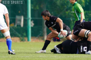 【ラグビー】慶大ジュニア　苦杯し４連敗　課題を胸に早慶戦へ／第４７回ジュニア選手権大会第４節  対東海大学