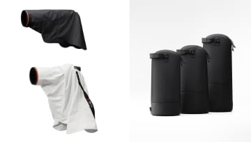 ソニー、α向けレインカバーと超望遠レンズ用ソフトキャリングケースを発表。過酷な屋外撮影をサポート