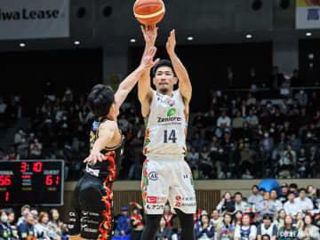 琉球ゴールデンキングスの岸本隆一が史上4人目の快挙…3P1000本成功「一つひとつ積み重ねた結果」