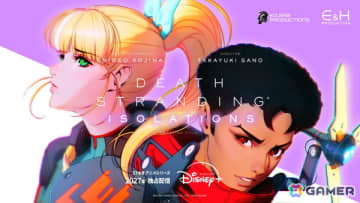 小島秀夫氏によるゲーム「DEATH STRANDING」をベースとした完全オリジナルストーリーがアニメーションシリーズ化！ディズニープラス スターで2027年に独占配信