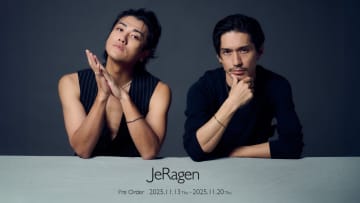 赤西仁×錦戸亮によるジュエリーブランド「JeRagen（ジェラージェン）」誕生！