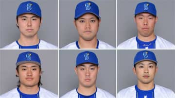 【DeNA】浜地真澄・西巻賢二ら6選手と育成契約を発表