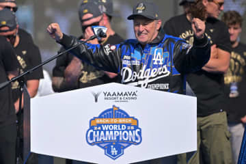 【ＭＬＢ】ドジャース社長「カネで優勝を買う」に猛反論「文句を言うのは負け犬だけだ！」