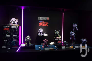 「スコープドッグメルキア軍装備」、「ブルーティッシュドッグ」、「ベルゼルガ」などHI-METAL R『ボトムズ』新製品多数展示！【TAMASHII NATION 2025 レポート】