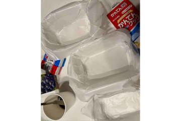 「作ってしまった…」→制作時間わずか2時間！　タルトからそびえ立つ「食べられる鉱物」　幻想的なスイーツに驚きの声