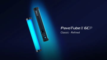 NANLITE、クラシックなLEDチューブライト「PavoTube II 6CP」発表 [InterBEE2025]