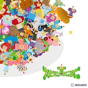 「ワンス・アポン・ア・塊魂」オリジナルサウンドトラックが配信！花海咲季の「カタマリオンザドゥン」をはじめ、歌唱曲やBGM曲など計78曲を収録