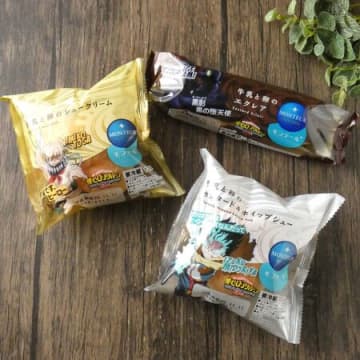 「僕のヒーローアカデミア」とコラボ！期間限定で楽しみがアップするスイーツ