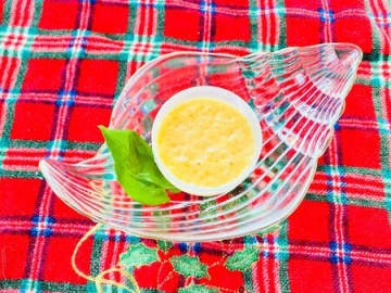 火は一切使いません！自然の甘さがたまらなく美味しい「完熟柿フルーチェ」