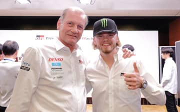 TOYOTA GAZOO Racing-WRT、オリバー・ソルベルグ選手が「ラリー1」に昇格する2026年シーズンのWRC参戦体制発表