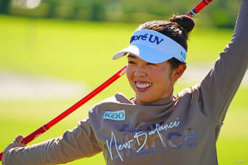 年間最優秀選手のチャンスはうれしいけど… ブレない山下美夢有「まず課題クリアを」