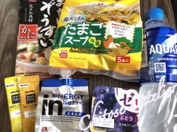 ママの風邪とローリングストック