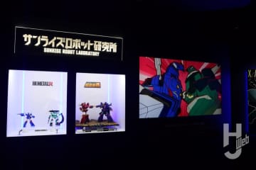 超合金魂「GX-38 アイアンギアー」&「謎のアイアンギアー」、HI-METAL R「ザブングル」「ウォーカーギャリア」などピックアップ【TAMASHII NATION 2025 レポート】