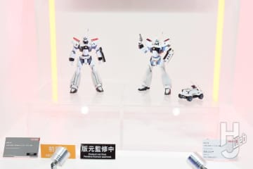 『機動警察パトレイバー EZY』ROBOT魂「＜SIDE LABOR＞AV-98plus イングラム・プラス1号機」が参考出品！【TAMASHII NATION 2025 レポート】