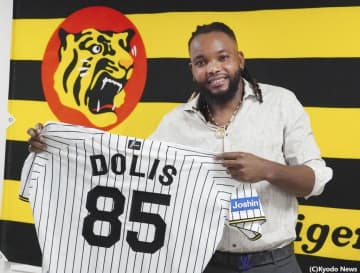 阪神、ラファエル・ドリスが帰国…「ファンの皆さん、日本で一番の応援をありがとうございました」