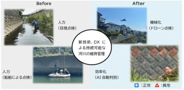 横浜市、ドローンによる市内10kmの河川点検を実施へ
