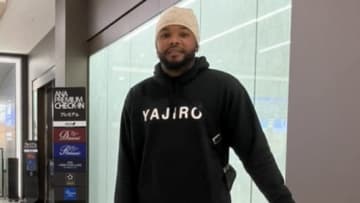 阪神のドリスが帰国 「戻ってくるチャンスを与えていただき感謝」　優勝は「忘れられない思い出」球団＆ファンへの思い明かす