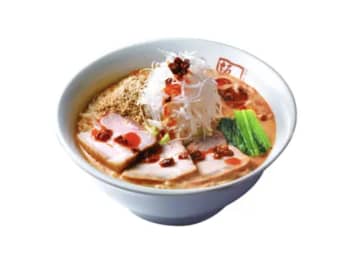 【累計7万食超えの人気作】坂内が冬の限定ラーメンをリニューアル！「濃厚ごまみそラーメン」が芝麻醤の芳醇な香りで11月18日より発売！