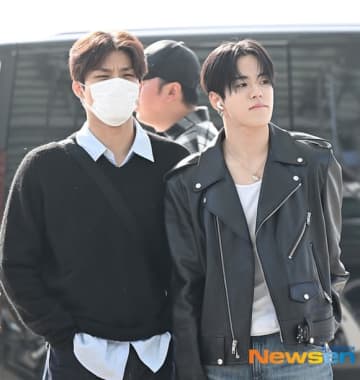 【PHOTO】TREASURE、ツアーのため日本へ出発！個性溢れるコーデ（動画あり）