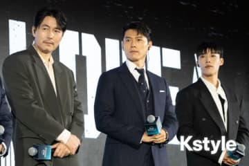 【PHOTO】ヒョンビン、チョン・ウソン、ウ・ドファン「ディズニープラス・オリジナル・プレビュー2025」に登場！