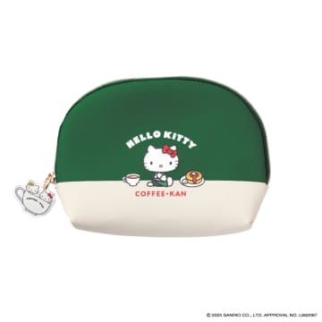 ハローキティと珈琲館の「ハッピーバッグ2026」がかわいすぎる！お得なチケットも付いてるよ♪