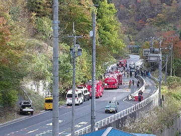 【国道45号】気仙沼市内で事故 一部通行止め解除（13日16:25現在）