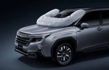 SUBARUの自転車対応エアバッグが高評価　自動車殿堂テクノロジー賞を受賞
