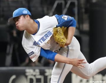 日本ハム・孫易磊、契約延長で合意「選手として貴重な経験を積むことができました」