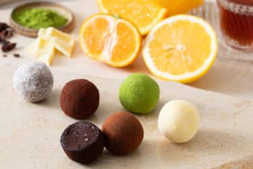 ダリケー2026年バレンタインチョコ、蜜漬け”とろける”オランジェットや”柑橘×茶”のトリュフチョコ