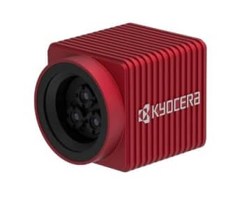 測定困難な対象物の距離やサイズを測定　京セラ、「3眼AI測距カメラ」を開発