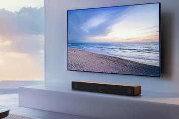 ビクター、初のウッドコーン搭載サウンドバー「TH-WD05」