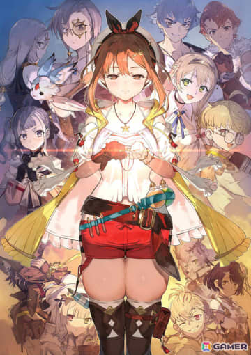 「ライザのアトリエ ～秘密トリロジー～ DX」が発売！新たなストーリーやプレイアブルキャラ、フリーバトルモードなど新規要素満載の決定版