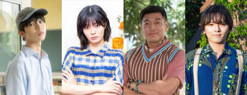 中島歩＆草川拓弥W主演『俺たちバッドバーバーズ』に原田琥之佑、吉田美月喜、後藤剛範、濱田龍臣が出演決定【コメントあり】