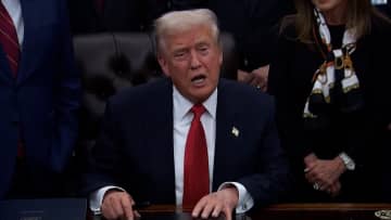 トランプ大統領「我が国は再び活動開始する」　アメリカ“政府閉鎖”解消　史上最長43日間…民主党の責任を繰り返し強調