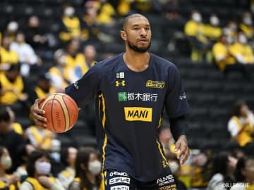 宇都宮ブレックス、10月に加入のハーパーが契約満了…5試合に出場も負傷「リハビリに専念します」