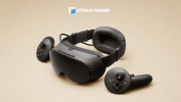 Steam Frame発表。Valve次世代VRヘッドセットは単体動作とストリーミングのハイブリッド、Quest 3との違いと狙い