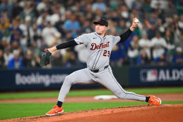 【ＭＬＢ】サイ・ヤング連覇スクバル移籍か　代理人ボラス氏強硬で「４億ドルＦＡ」報道