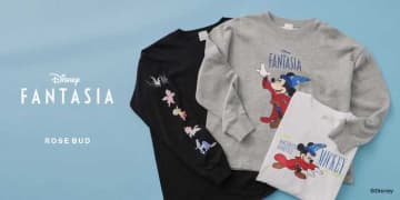 ディズニーの名作『ファンタジア』がROSE BUDとコラボ！心躍る限定アイテム♡