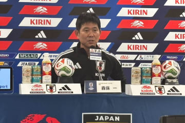 森保監督「ブラジル戦のスタメン中心で」　ガーナ戦へ起用法に言及「必然的に1人は変わる」